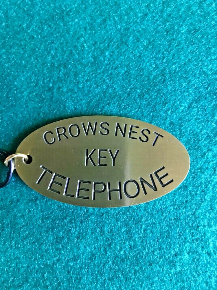 THE INFAMOUS MISSING TITANIC, CROWS NEST TELEPHONE KEY, SOLID, MUSEUM QUALITY