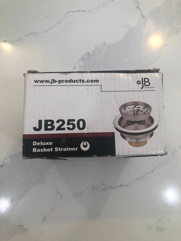 JB Deluxe Basket Strainer JB250