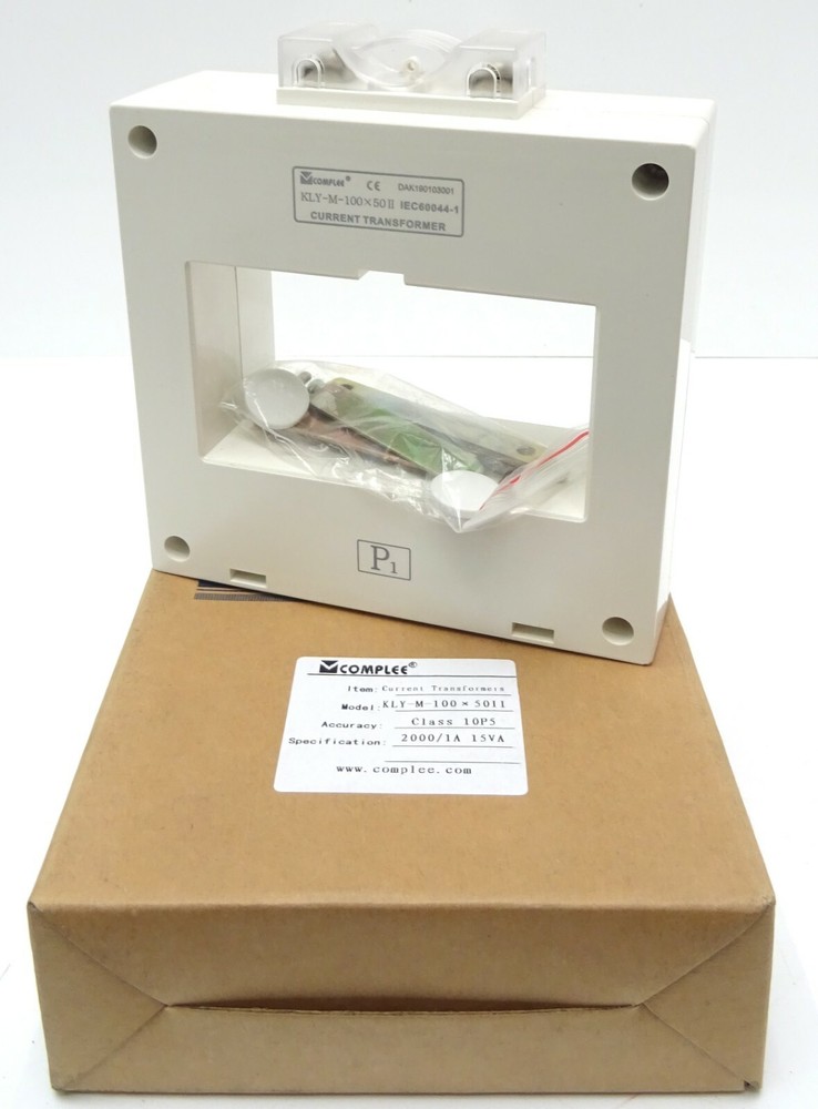 Complee current transformer KLY measuring transformer current transformer pri. 2000A Sec. 1A 15VA