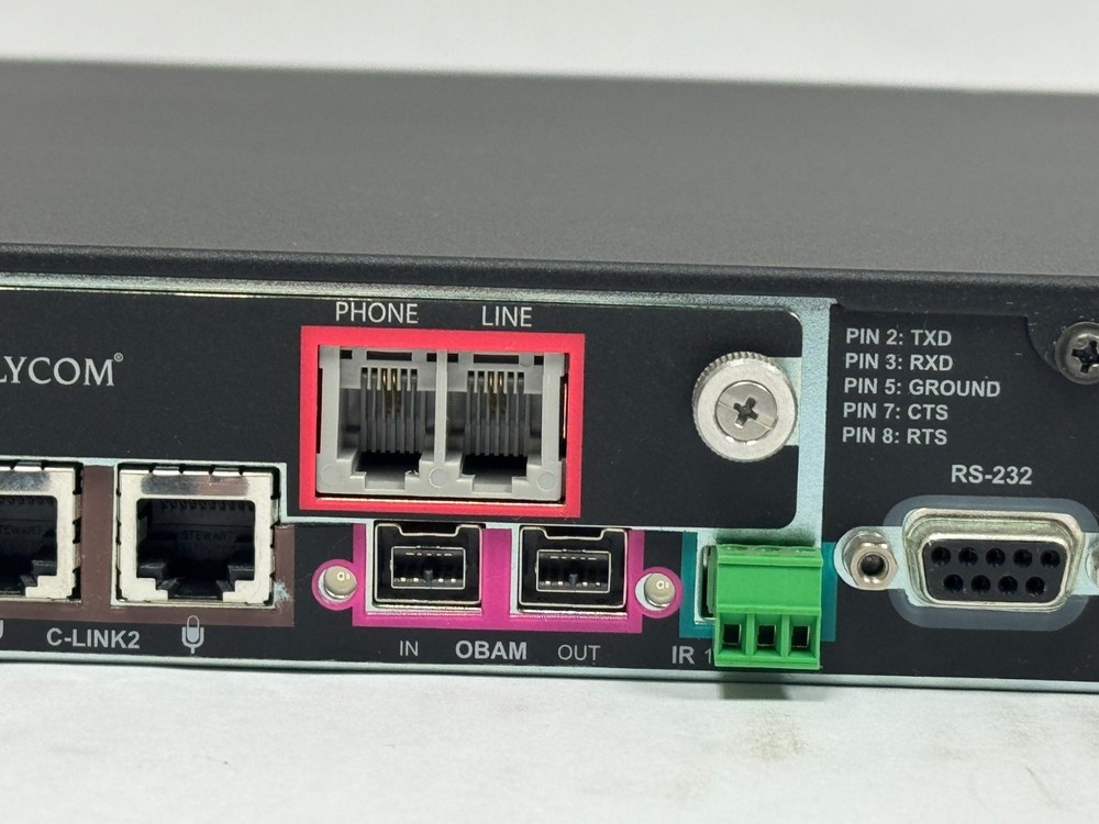 Polycom Soundstructure C12 Audio Processor Conference System