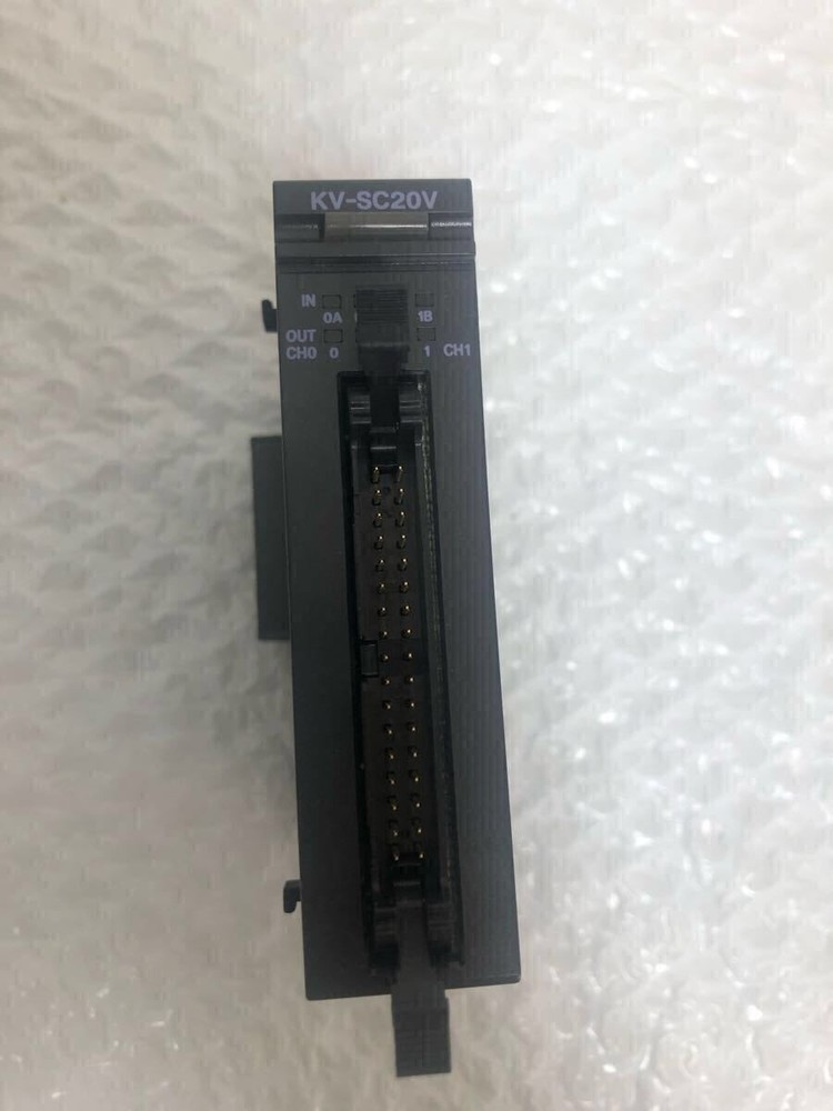 KEYENCE KV-SC20V Serial Communication PLC Module USED #2