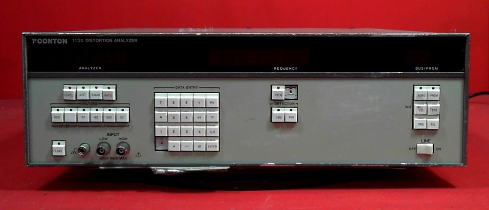 Boonton 1130 Distortion Analyzer, 58001AD