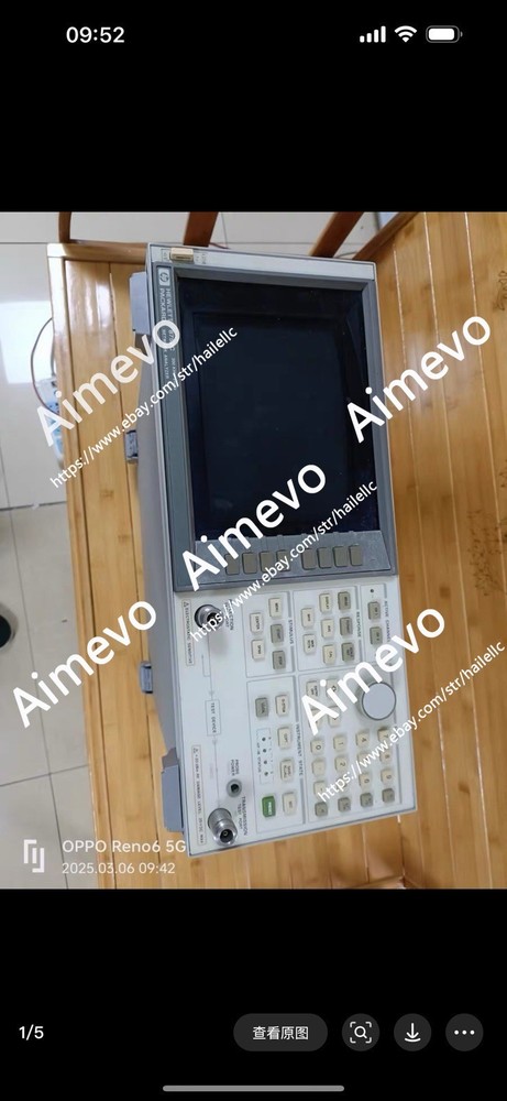 1 pcs Agilent/HP 8752C Network Analyzer