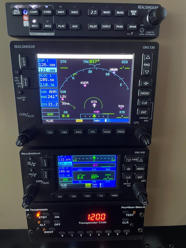 Cessna 172 Full-Size Immersive Flight Simulator – Professional Grade