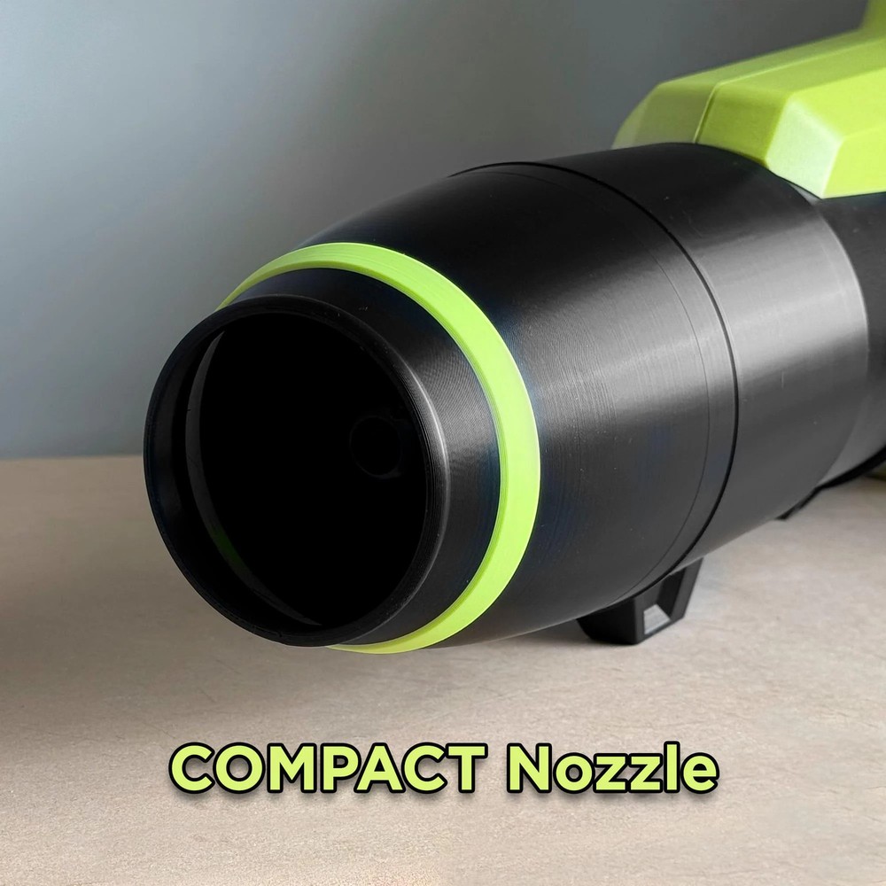 Compact Nozzle for RYOBI 18V ONE+ 350 CFM Blower PCLLB01B