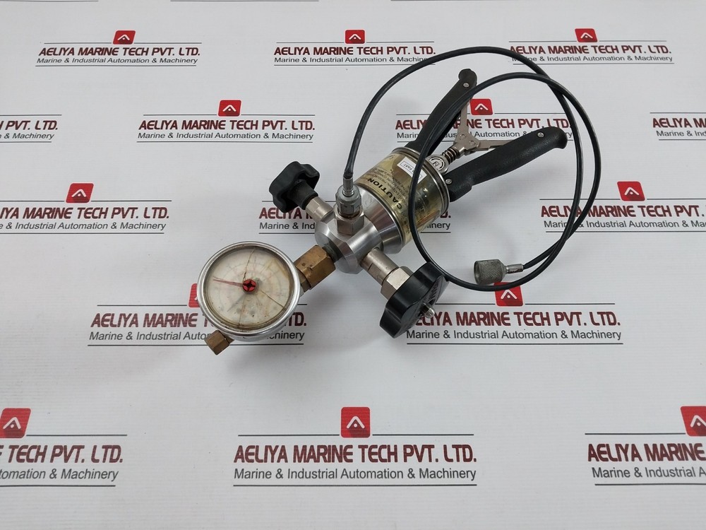 NAGMAN Hand Held Test Pump Pressure Calibrator (Not Working)