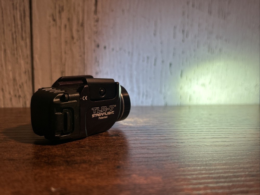 STREAMLIGHT TLR-7 Weapon Mounted Light. Used In Good Condition.