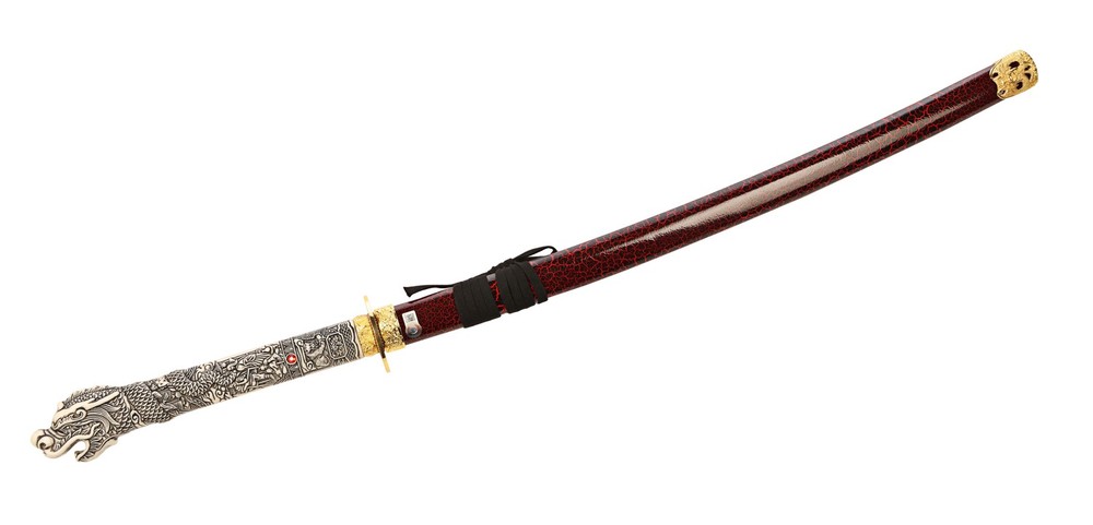 Highlander Replica Ramirez Katana Sword Autographed by Christopher Lambert
