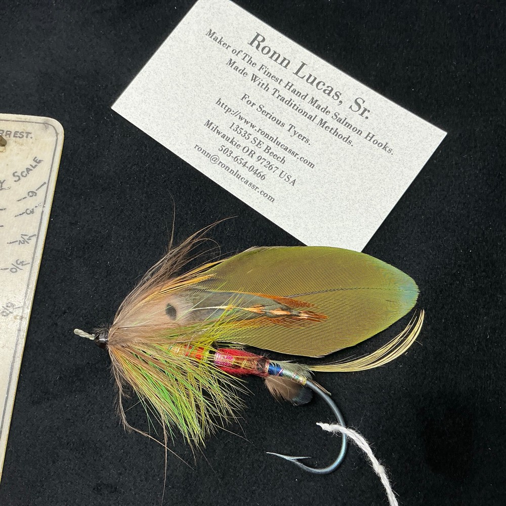 Ronn Lucas Salmon Fly L8