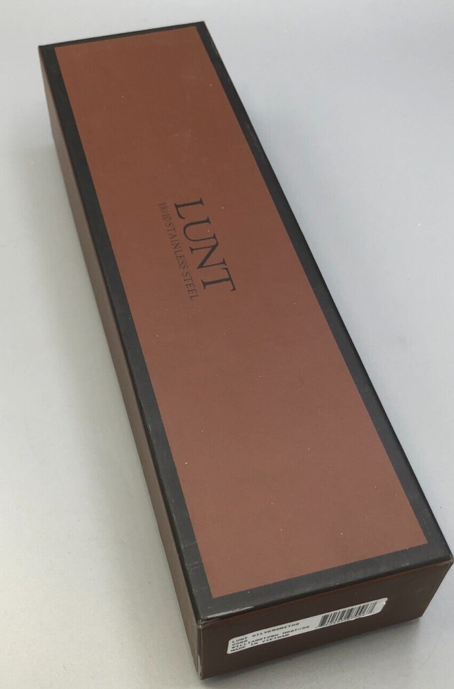 Williamstown Stainless flatware by Lunt 4 piece Hostess Set, NEW in box