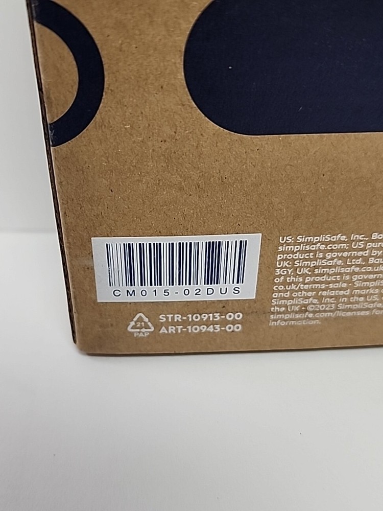 Simplisafe Audio Enhancer NIB