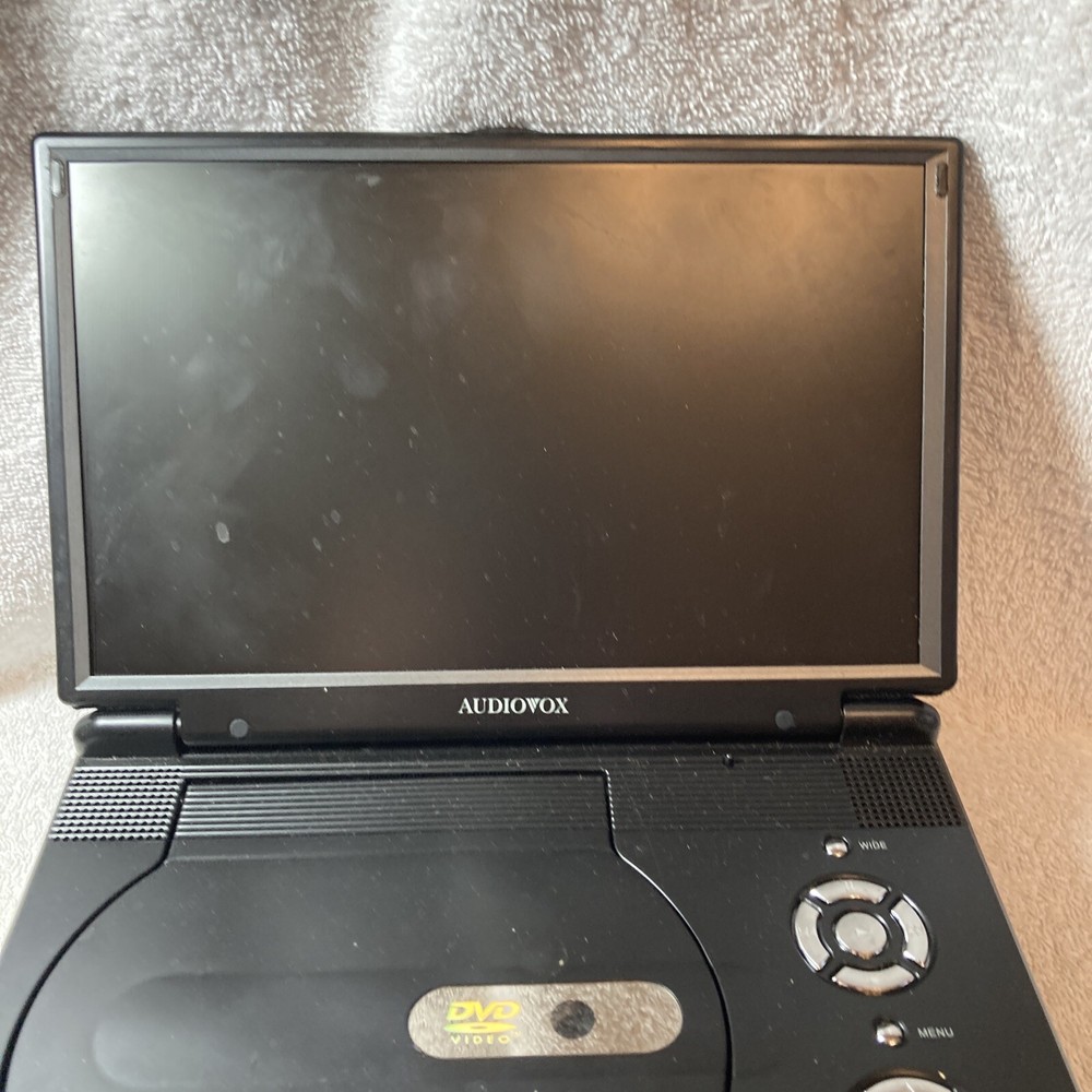2 DVD Portable Player / untested For Parts Only!