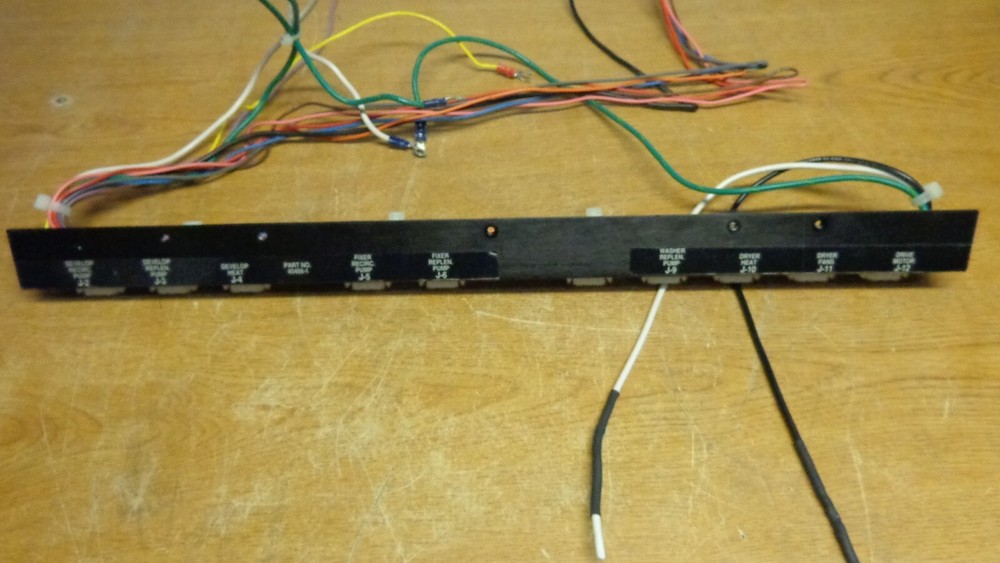 AFP IMAGING MINI MED FILM PROCESSOR 90 Controller Power panel PCB 34929-1