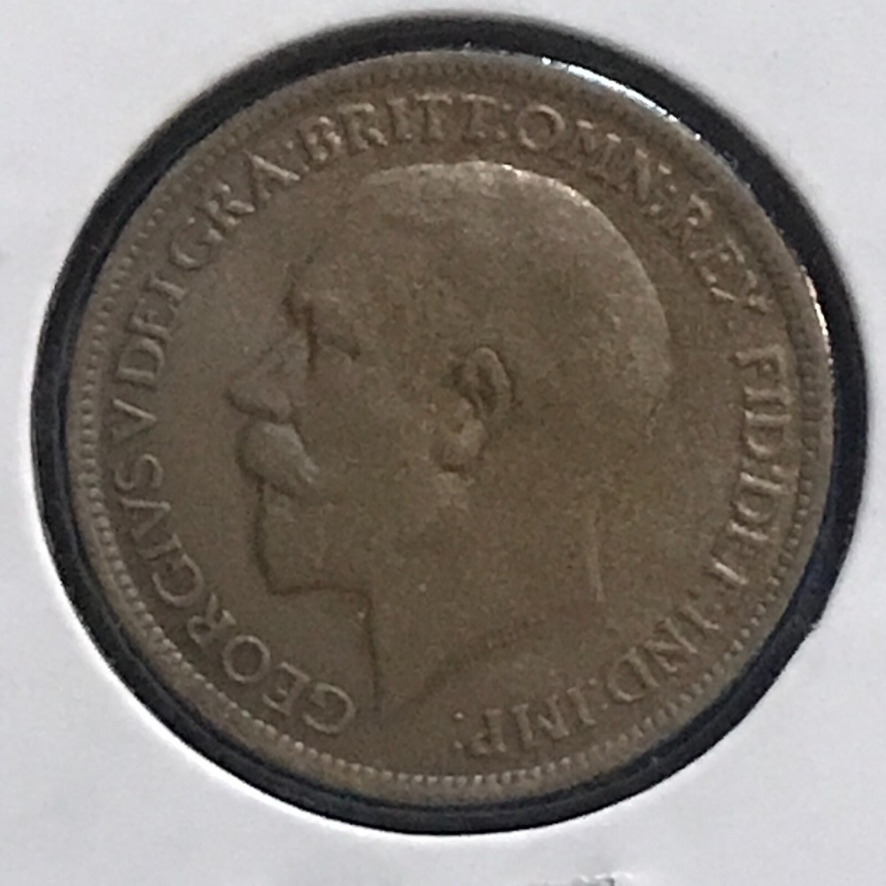 Great Britain Farthing KM 808 Ch Brn Unc 1920