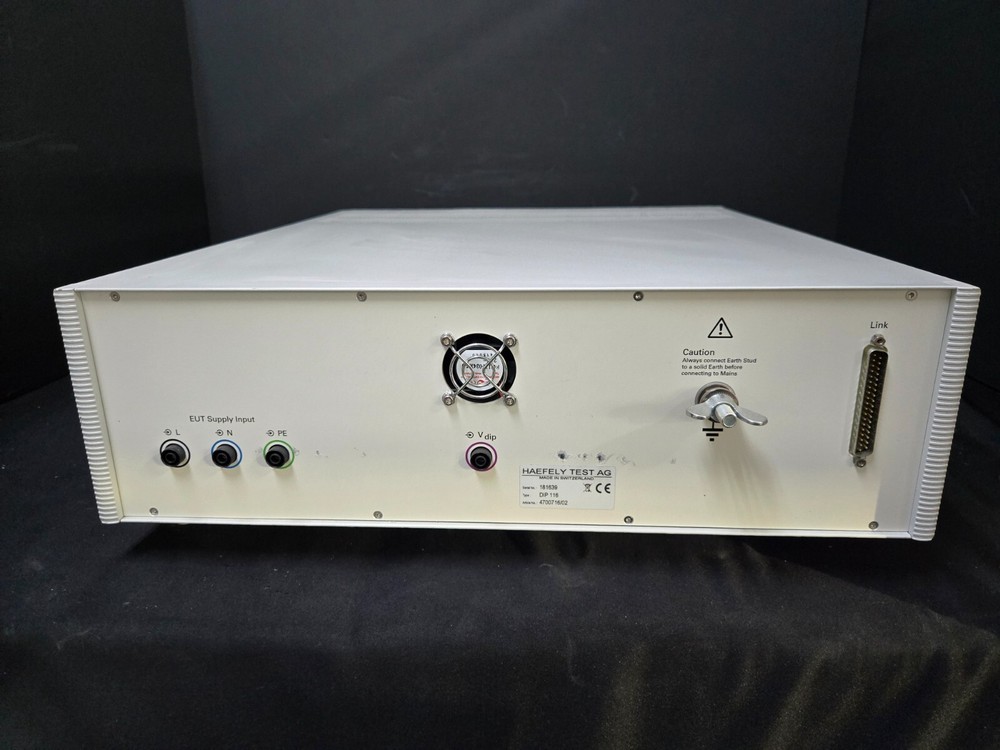 DIP116 HAEFELY DIP 116 Automatic Dips Transformer (1639)