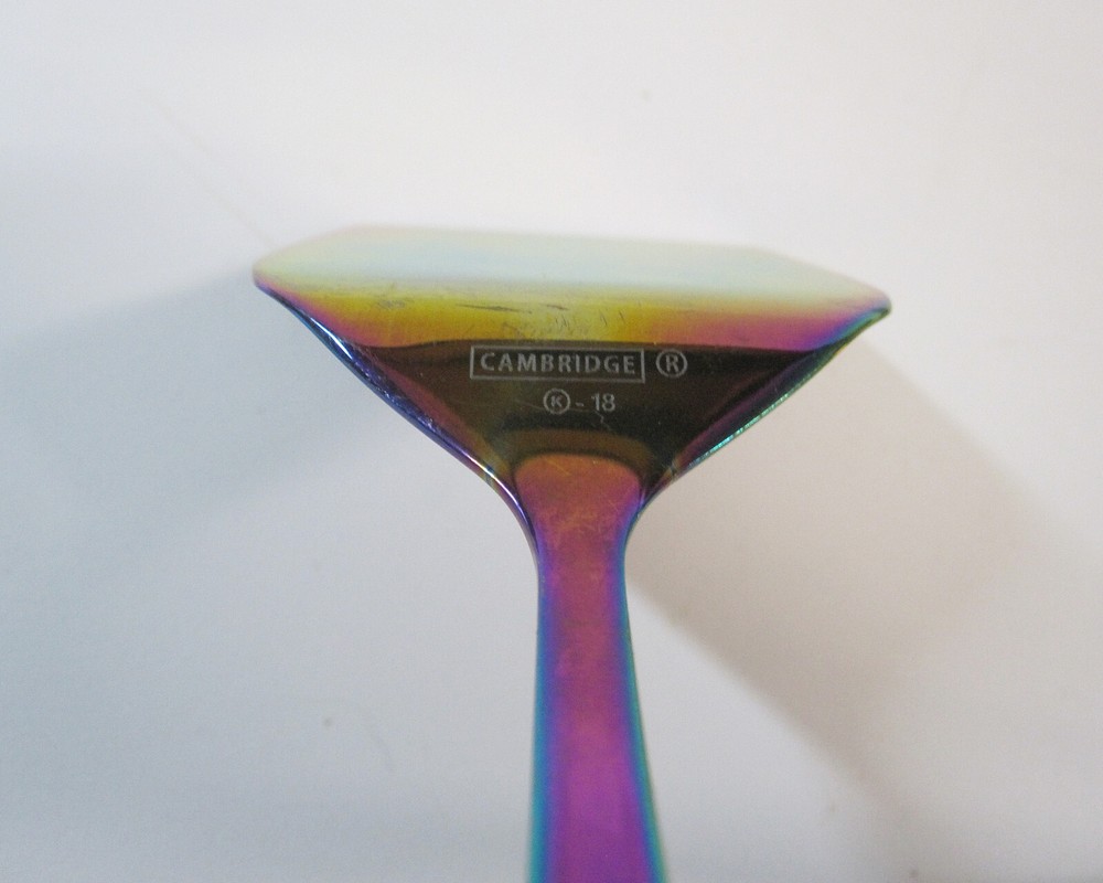 Cambridge CELESTE RAINBOW 4-PC Cheese Serving Set Stainless