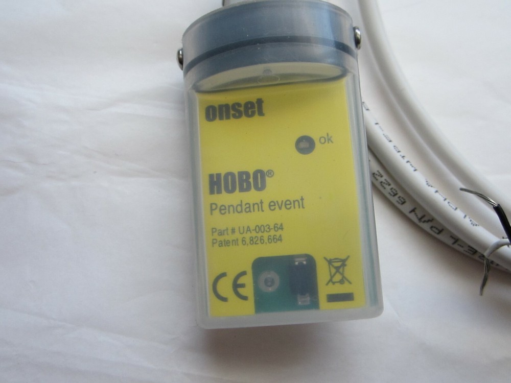 ONSET HOBO DATA LOGGERS UA-003-64 UA30064