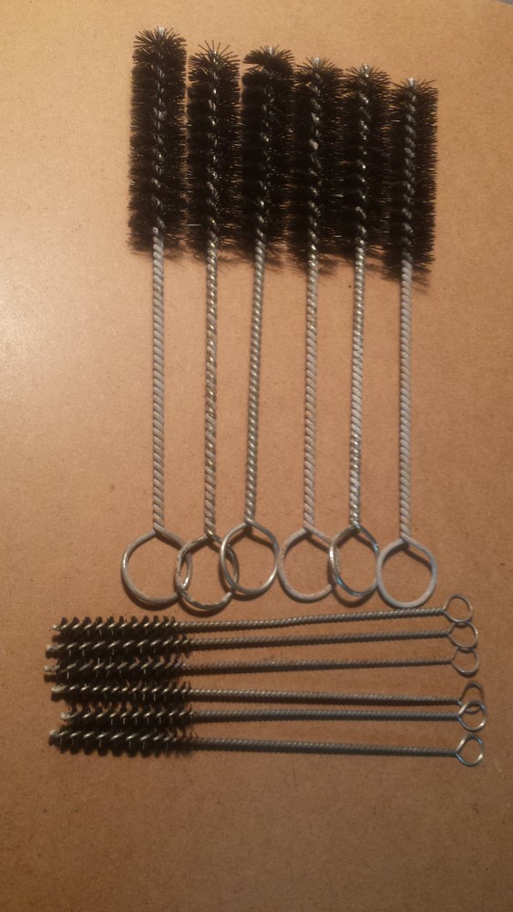 DAC Breech Cleaning Brushes (6 Sets) In-Line Muzzleloader Black Powder MCB-740