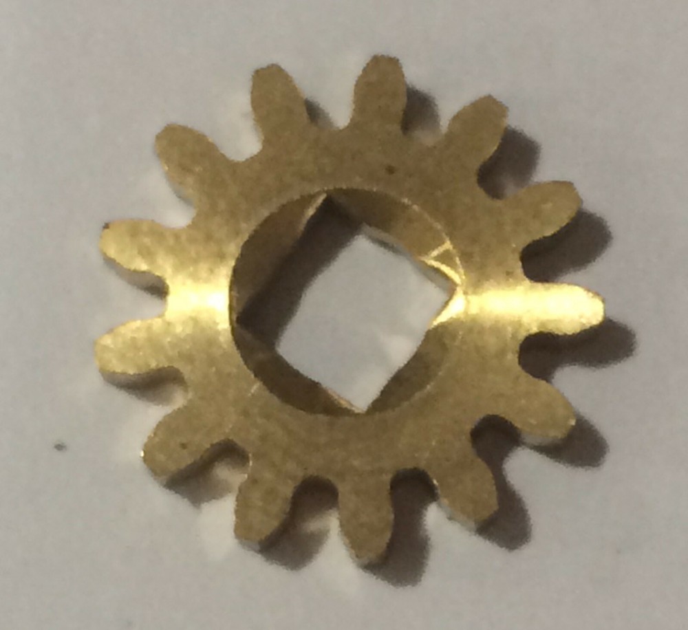 Clickwheel, clock gear H4 , clock winding part