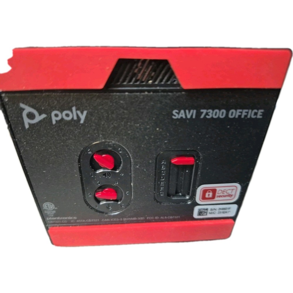 Poly - Savi 7300 Office
