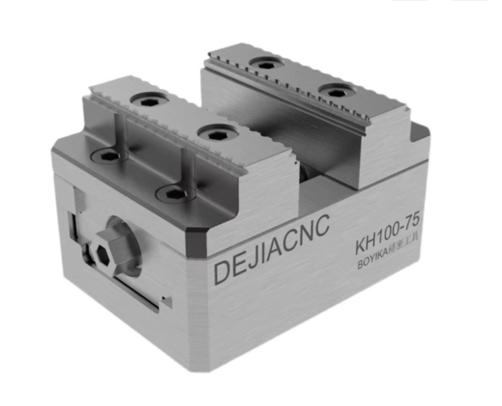 Self-centering Vise with Adjustable Jaws Dovetail Vise with Interchangeable Jaws