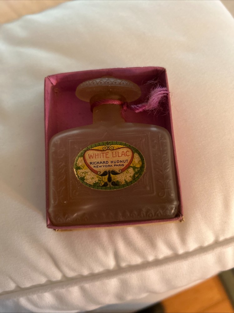 Perfume Bottle- White Lilac