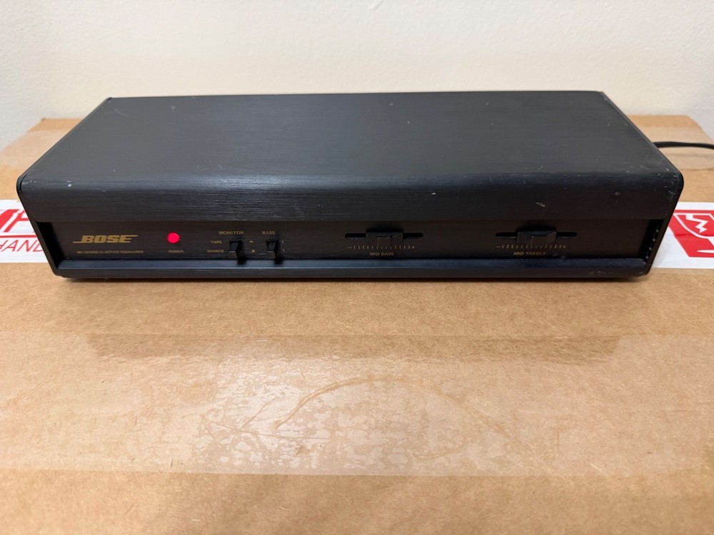BOSE 901 SERIES VI Active Equalizer