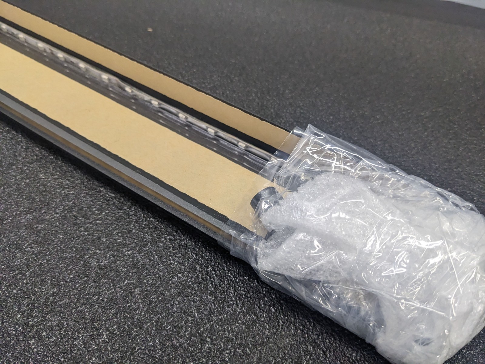 #bg654 Snap On Tools NEW kacgmled24b Matte Black with BLUE LED Corner Guard 2pc