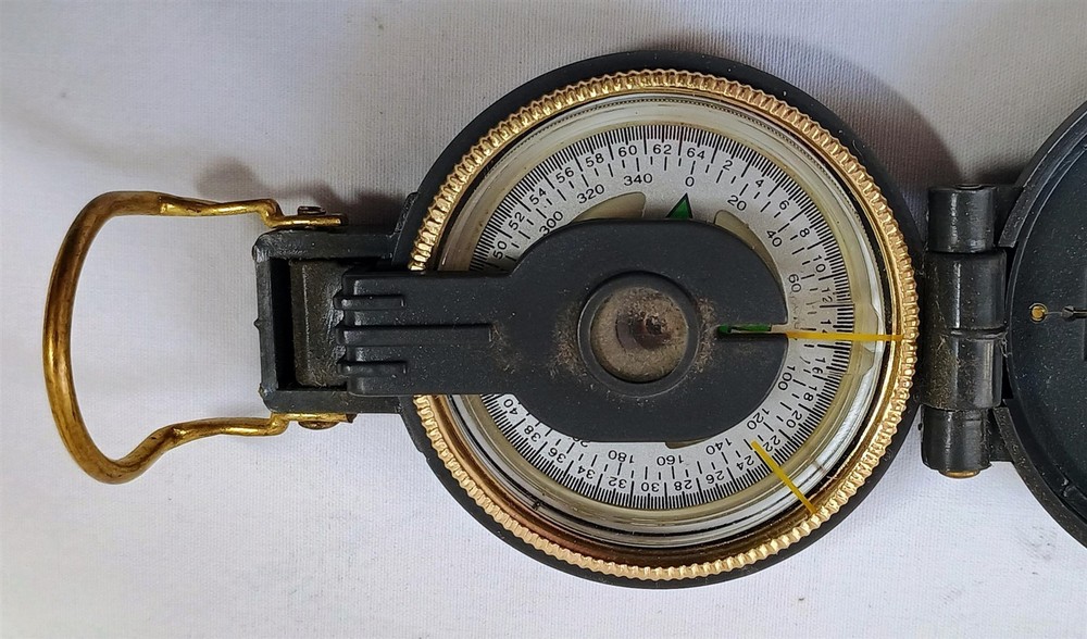 Vintage Coleman Engineer Directional Compass