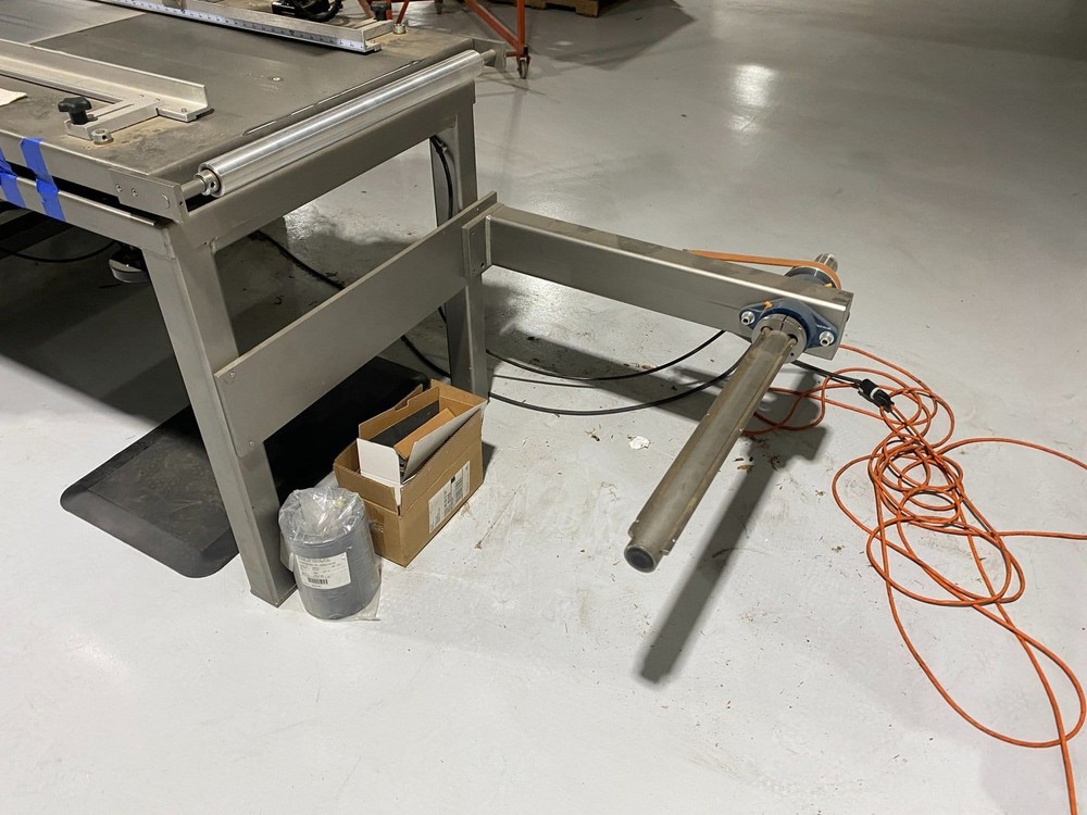 System Packaging 900-24 3B Labeler, 2020 - Weber Box Label Printer/Applicator...