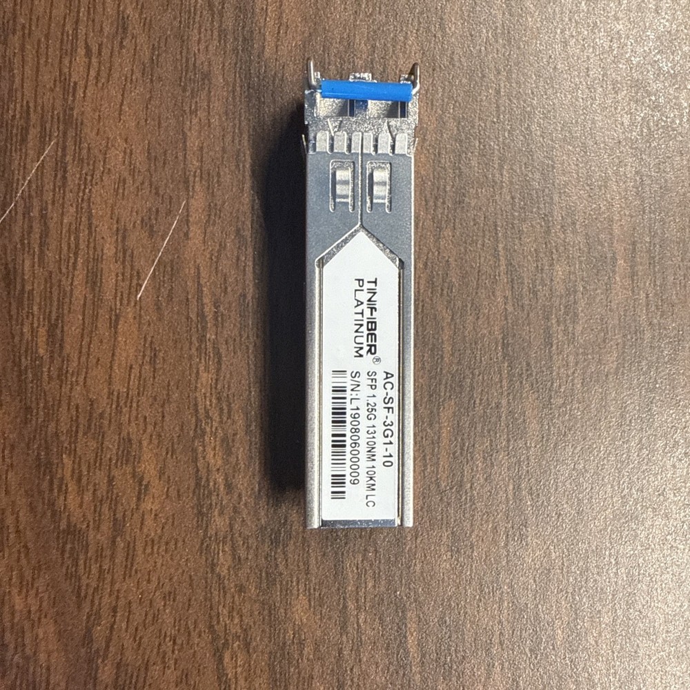 Tinifiber Platinum AC-SF-3G1-10