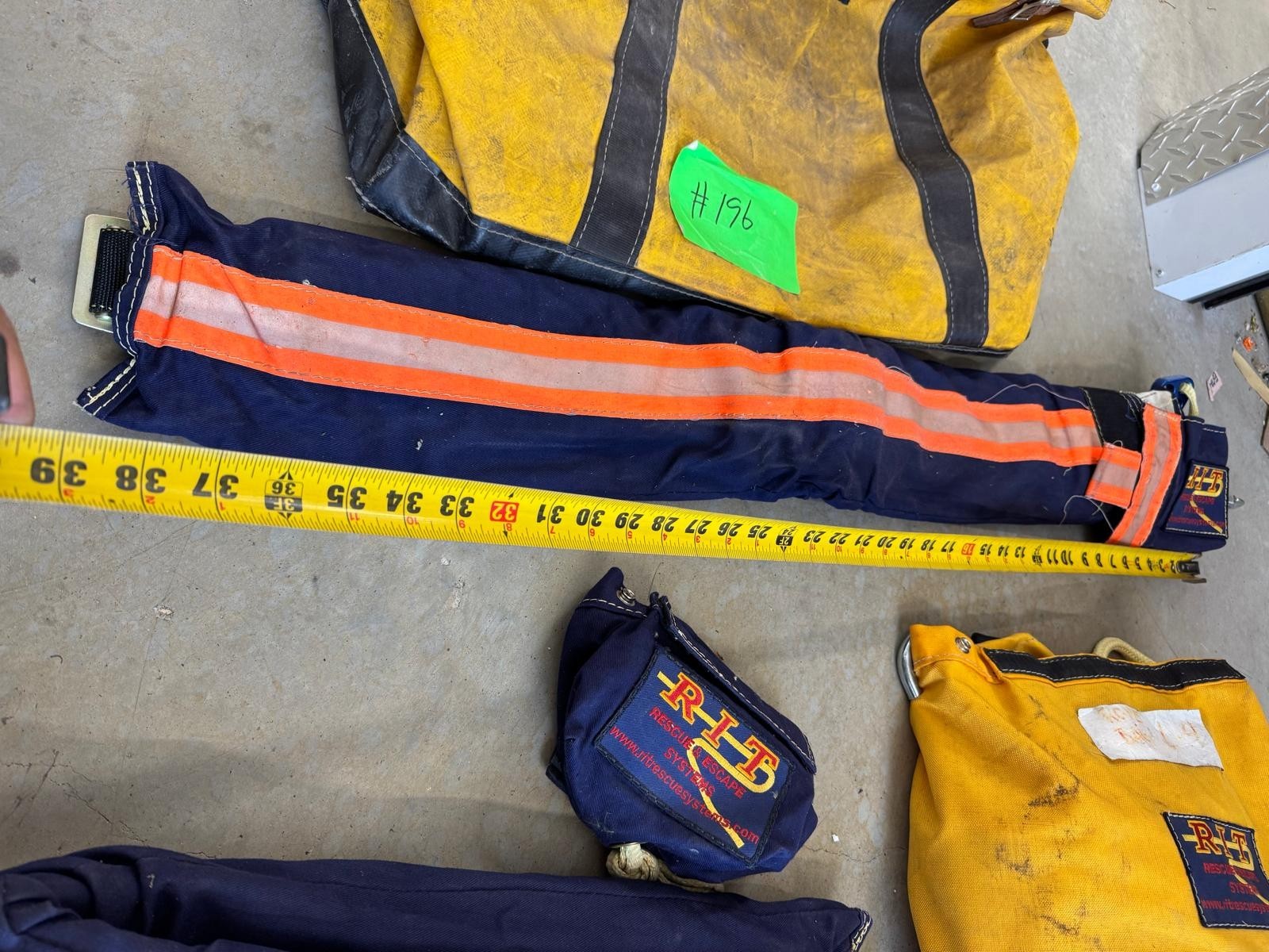 RIT (Rapid Intervention Team) Rescue Systems Escape ROPES "Lot"