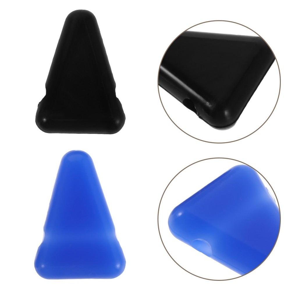 4 Pcs Meditation Tuning Fork Holder Triangle Base Sound Accessory
