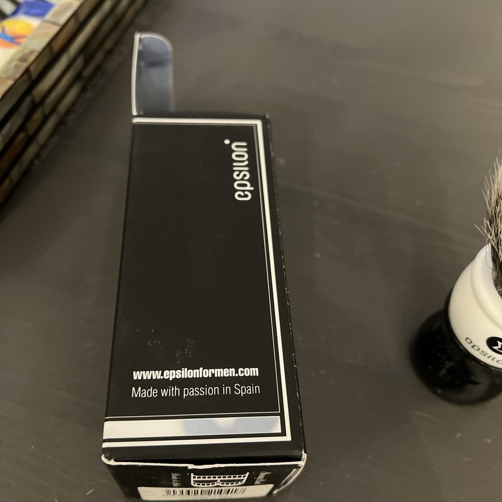 Epsilon Badger Shave Brush, Made In Spain