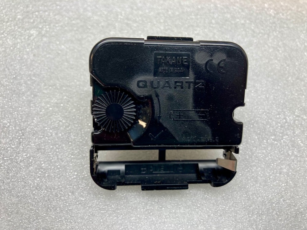 Takane High Torque Battery Quartz Clock Movement with Extended Minute Shaft