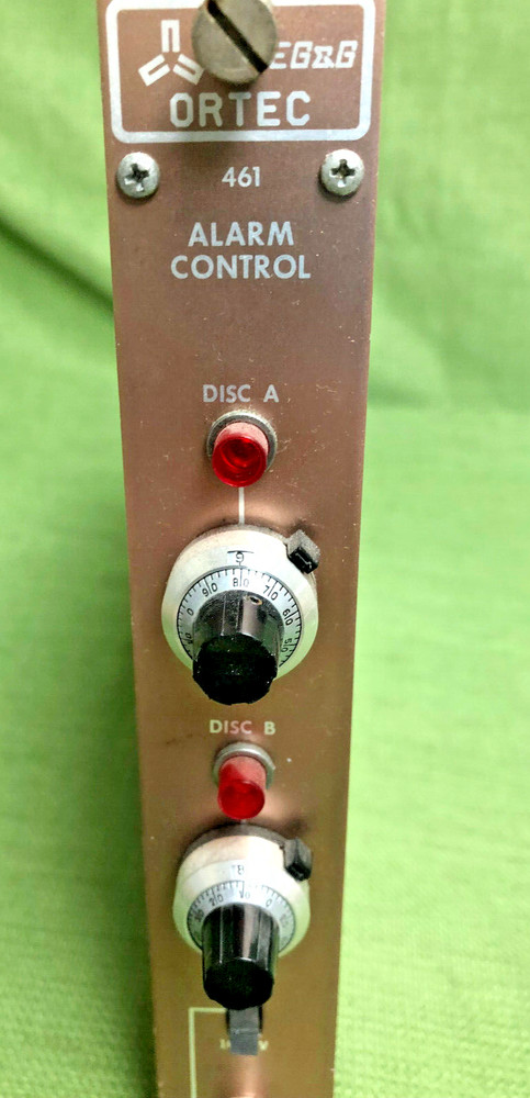 ORTEC 461 NIM Alarm Control Module