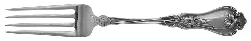 Whiting Manf Co Violet Fork 766910