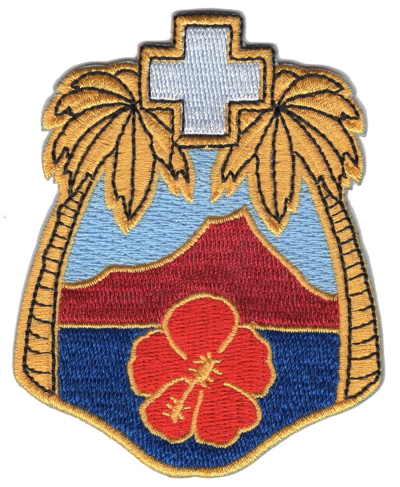 Tripler Medical Center Honolulu Hawaii Patch
