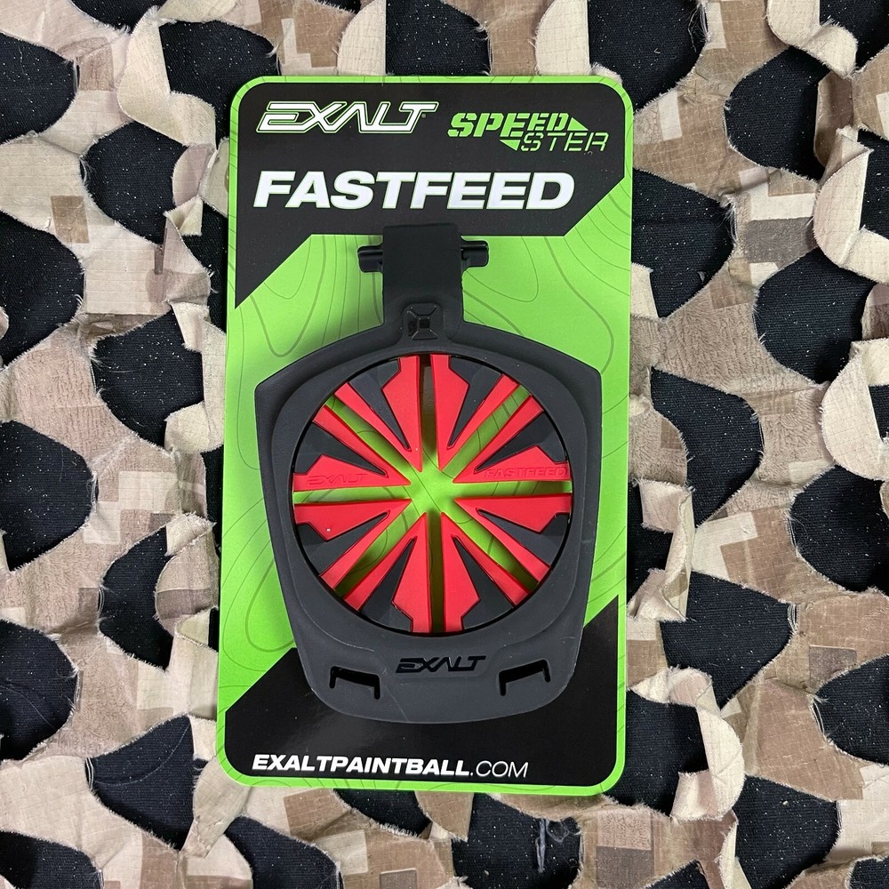NEW Exalt Speedster Fast Feed - Red
