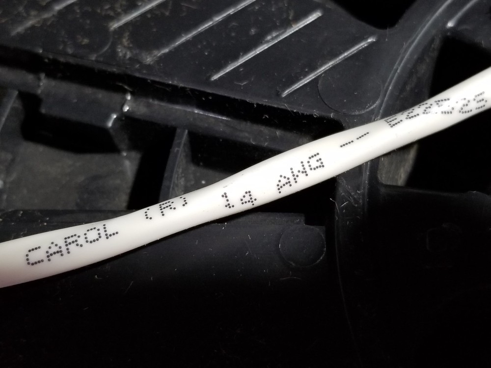 Carol E2252S 14/2C Shielded Control/Communications Cable Plenum White /50ft