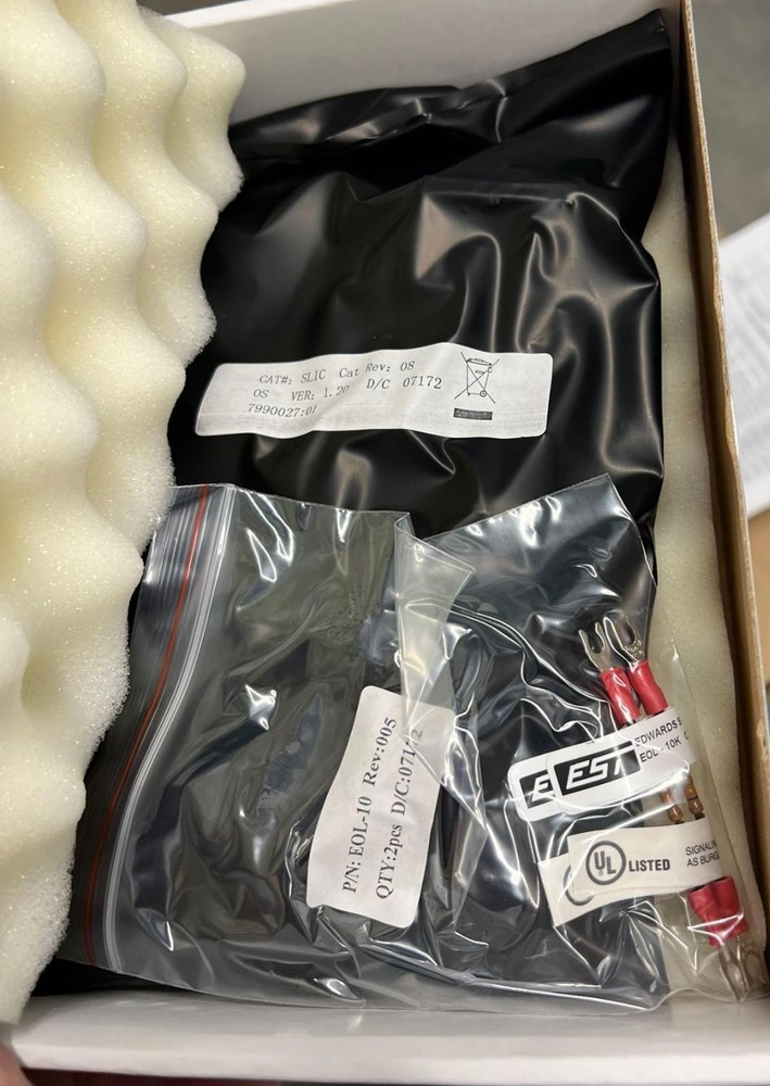 GE EST Quick Start Fire Panel