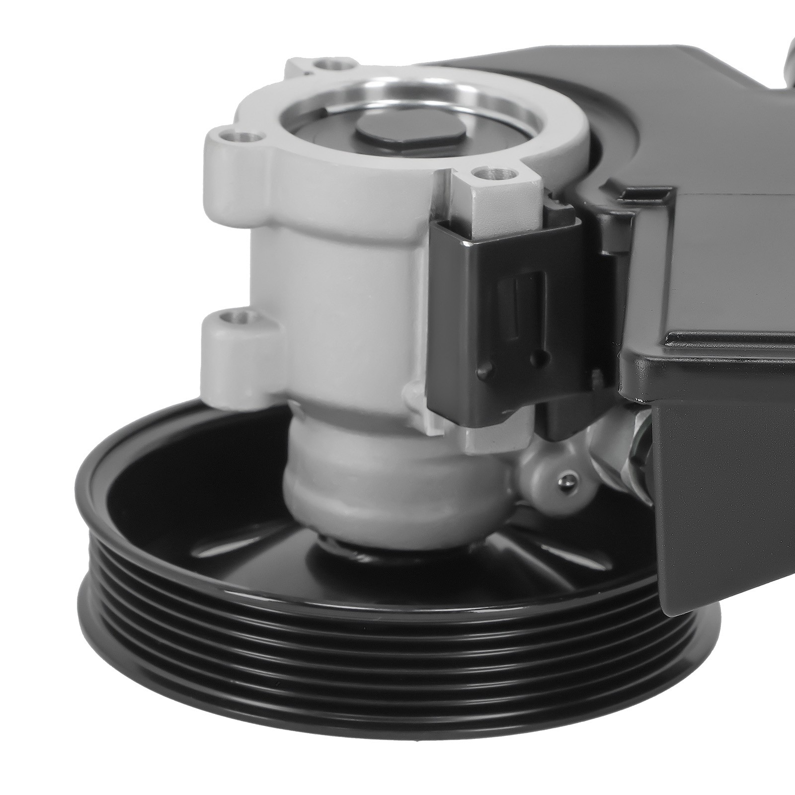 Power Steering Pump w/ Pulley Reservoir For Jeep Grand Cherokee 01-04 V8 4.7 new