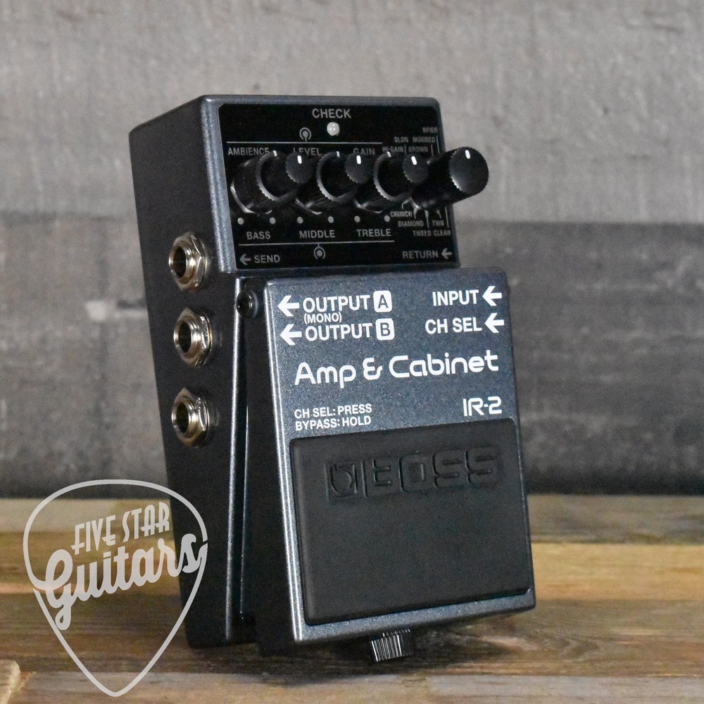 BOSS IR-2 Amp & Cabinet Simulator