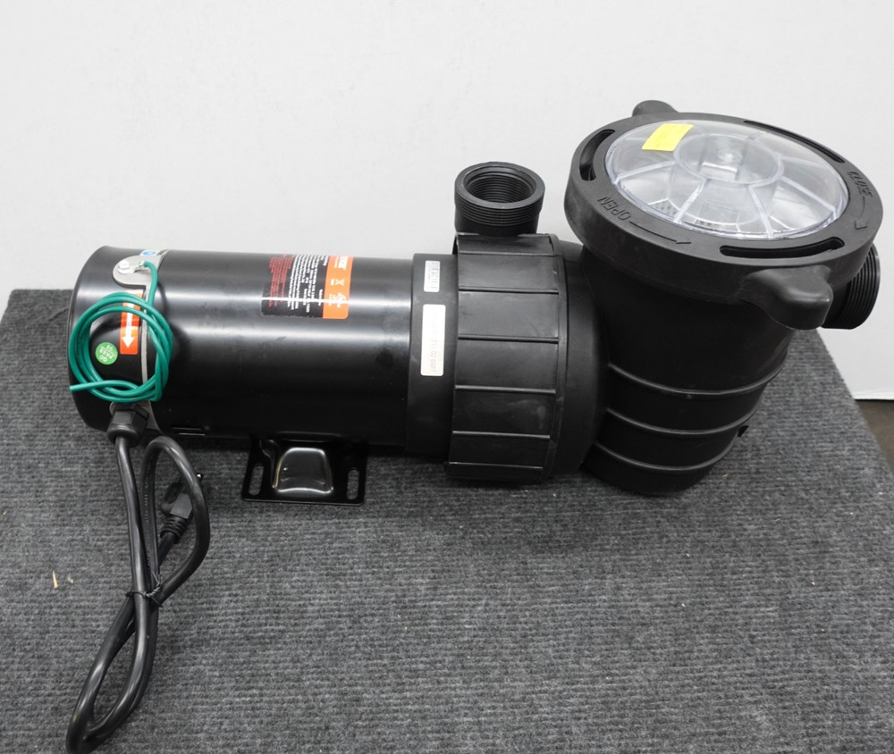 Vevor Swimming Pool Pump Model: HAP1500