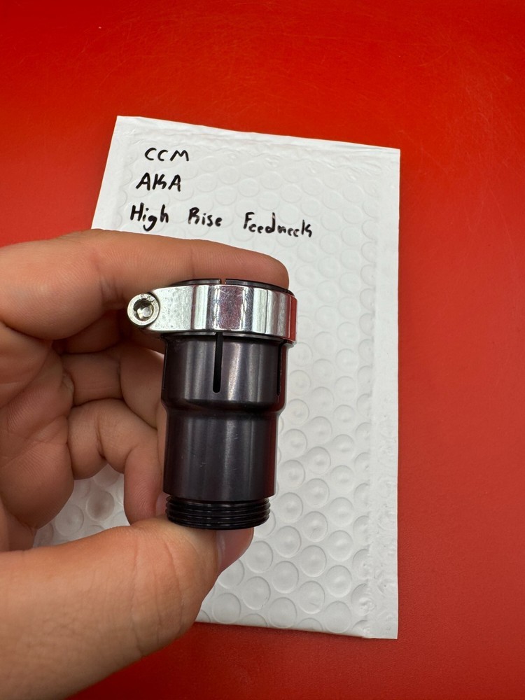 CCM AKA High Rise Feedneck