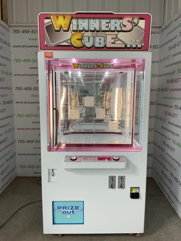 Winners Cube Merchandiser by Andamiro 100% Working MONEY MAKER