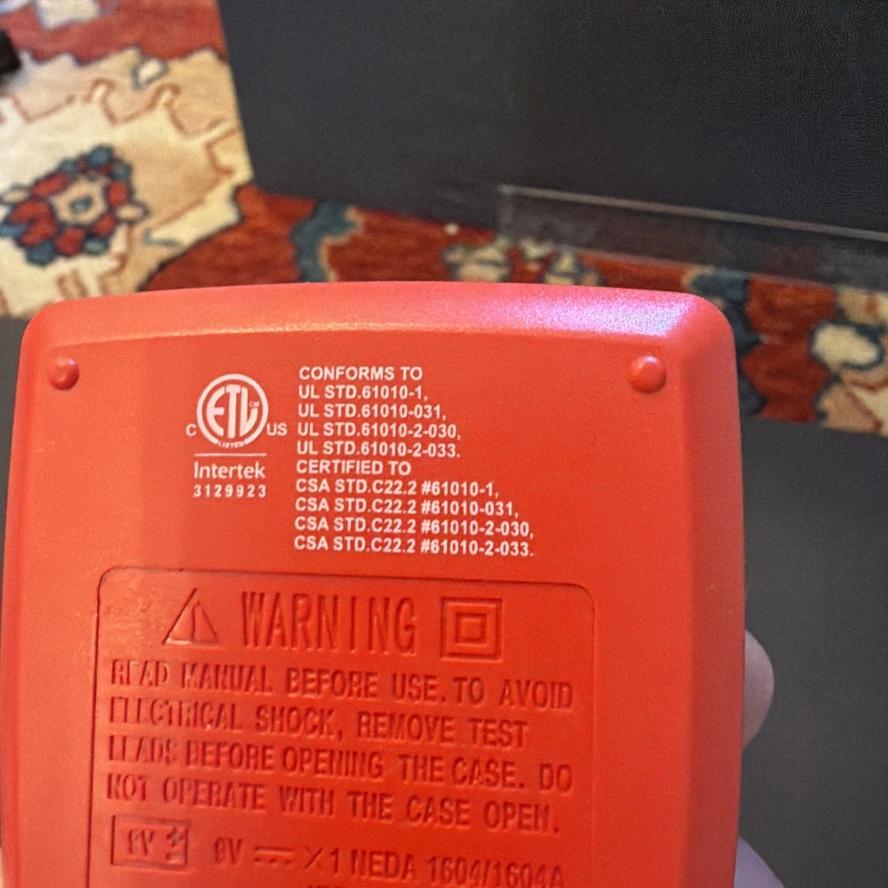 UEI Multimeter
