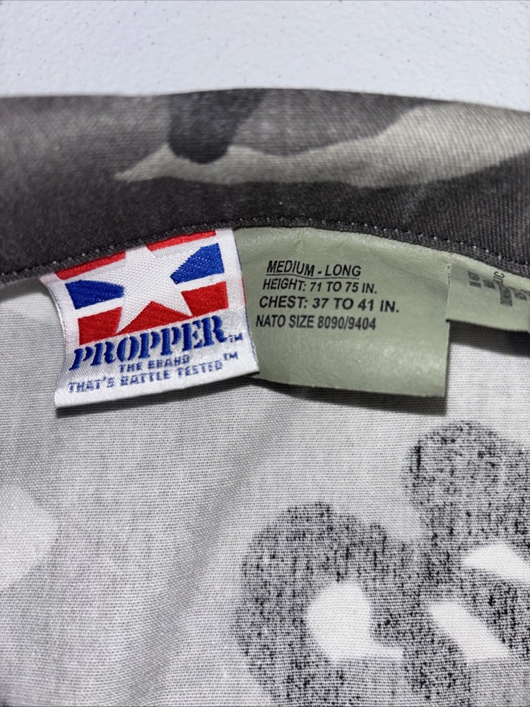Propper Camo Jacket Medium Long NATO