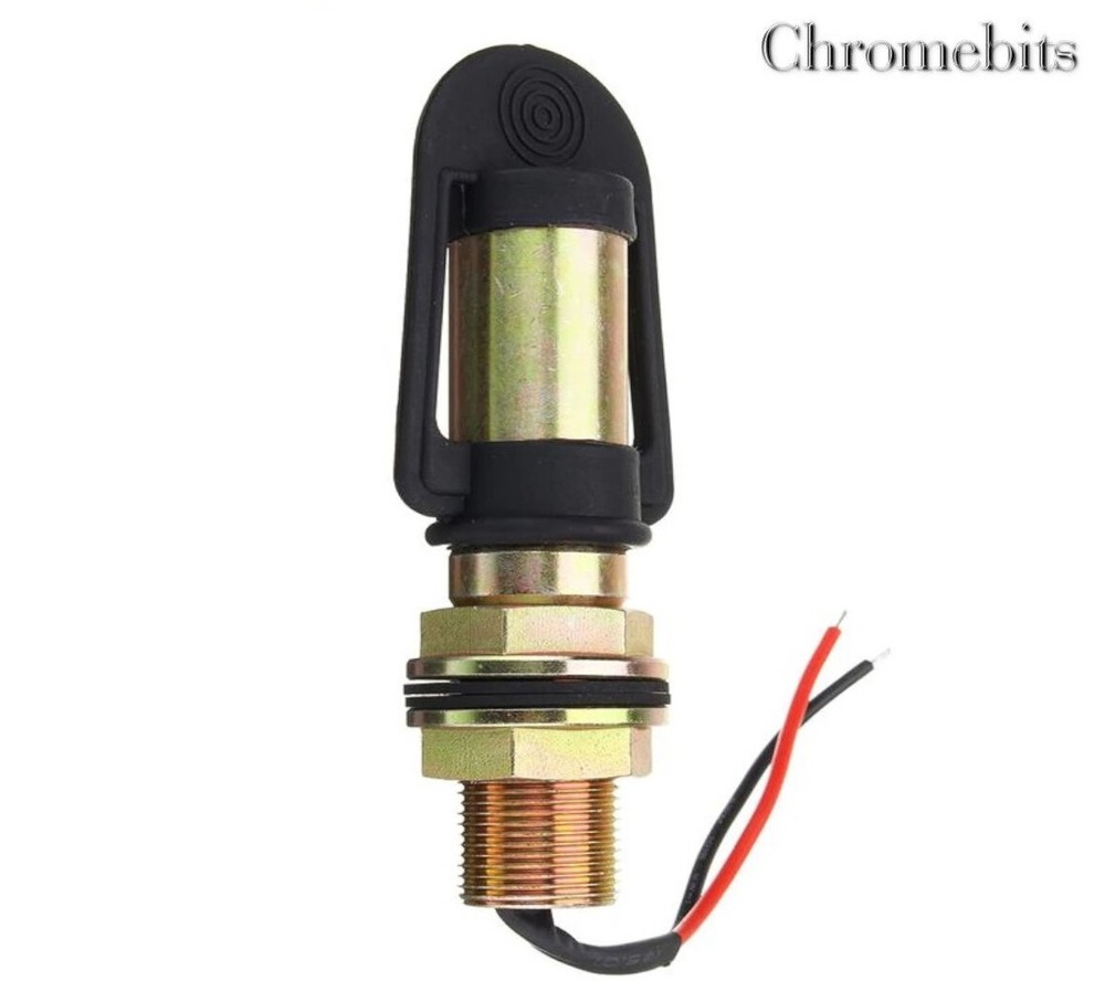 Flexi Din Amber Rotating Flashing Beacon Threaded Mounting Pole Stem Tractor