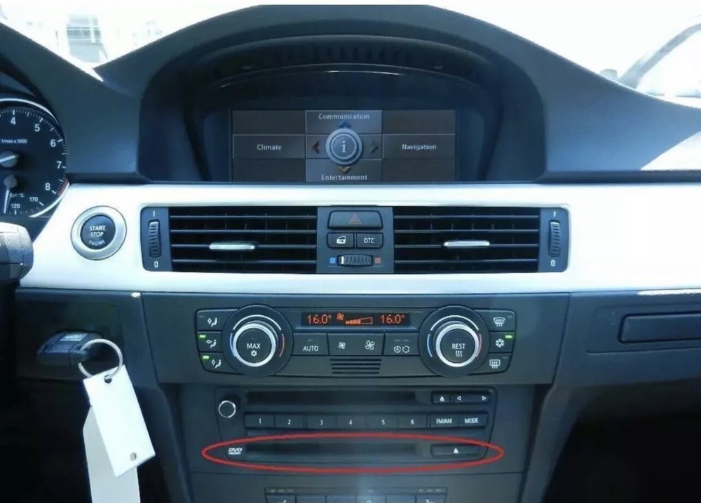 BMW PROFESSIONAL CCC SAT NAV MAPS UPDATE DISC DVD 1 3 5 6 E60 E90 E70